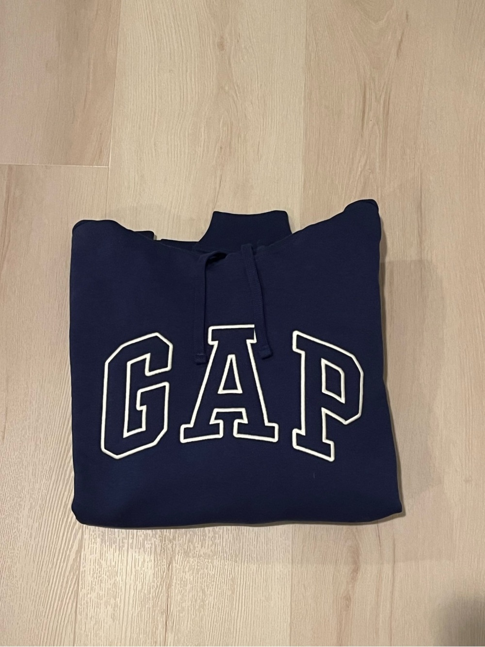 GAP Navy Pullover with White Logo